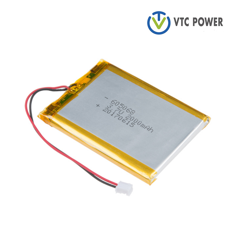इलेक्ट्रिक माछा मार्ने उपकरणको लागि 3.7V लिथियम ब्याट्री